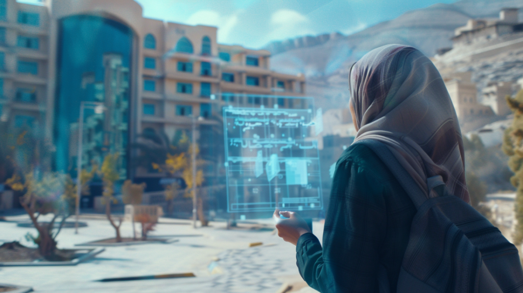 Transforming Education in Yemen with Spatial AI and XR Technology.