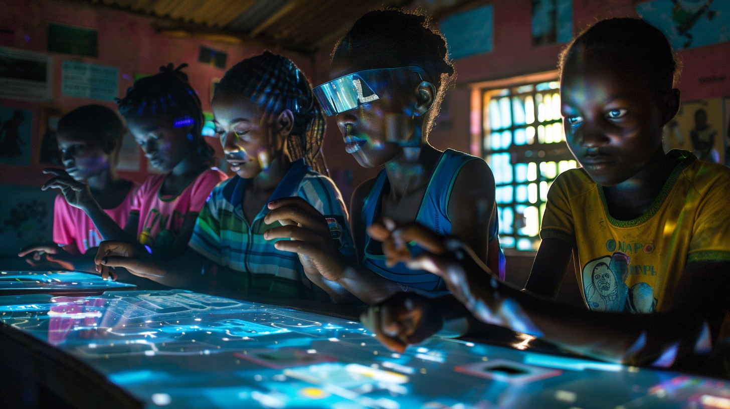 Empowering Congo's Future: AI-infused education redefines learning, transforming students into global leaders