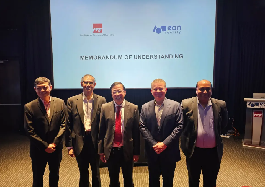 Unified Collaboration between ITE, ITEES, and EON Reality to Revolutionize TVET: Integrating AI-Driven Learning and XR Innovations