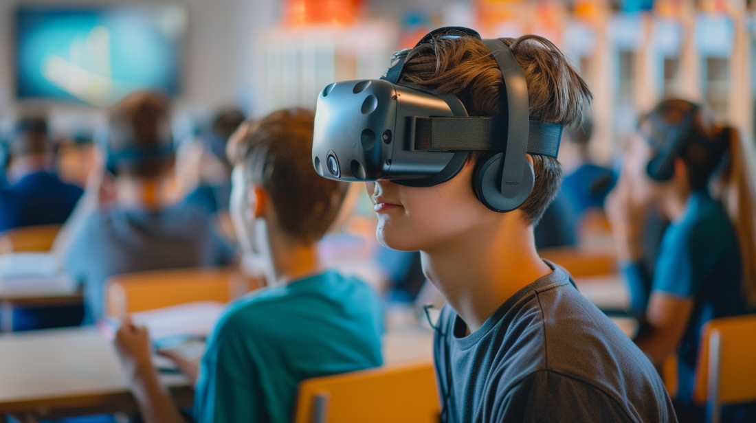 Advantages of VR in Education