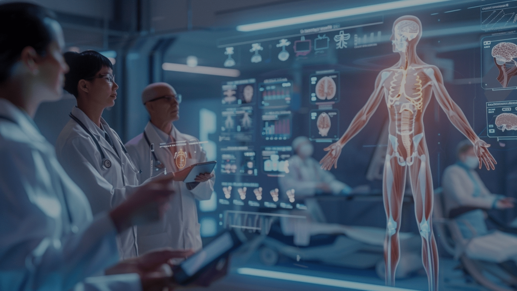 Immersive VR training for healthcare professionals