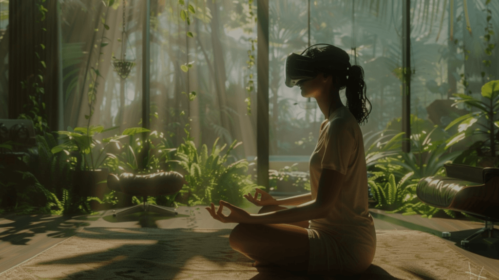 XR for Meditation, XR for metal health