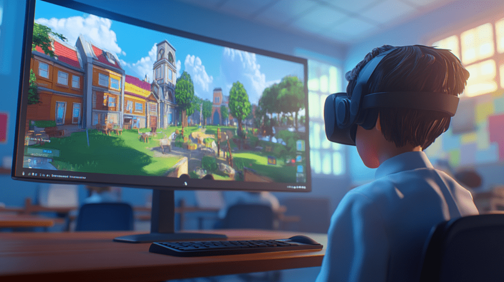 XR & AI World Generation