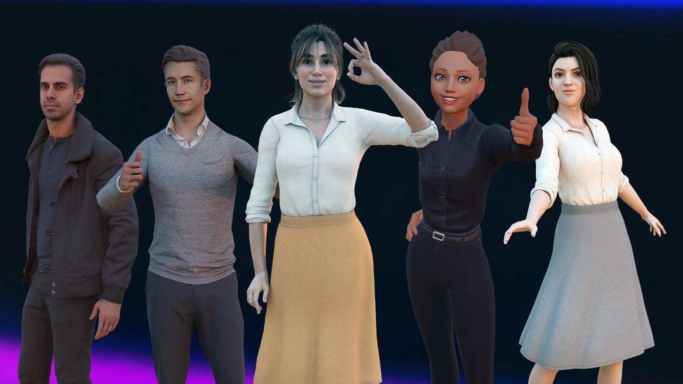 New-EON-avatars-Personalized and Expressive Avatars