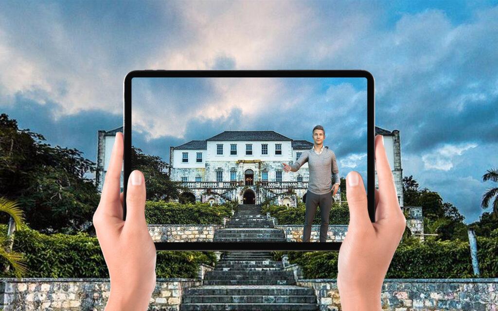 EON Reality in Jamaica at the JCTI CAREER EXPO 2025