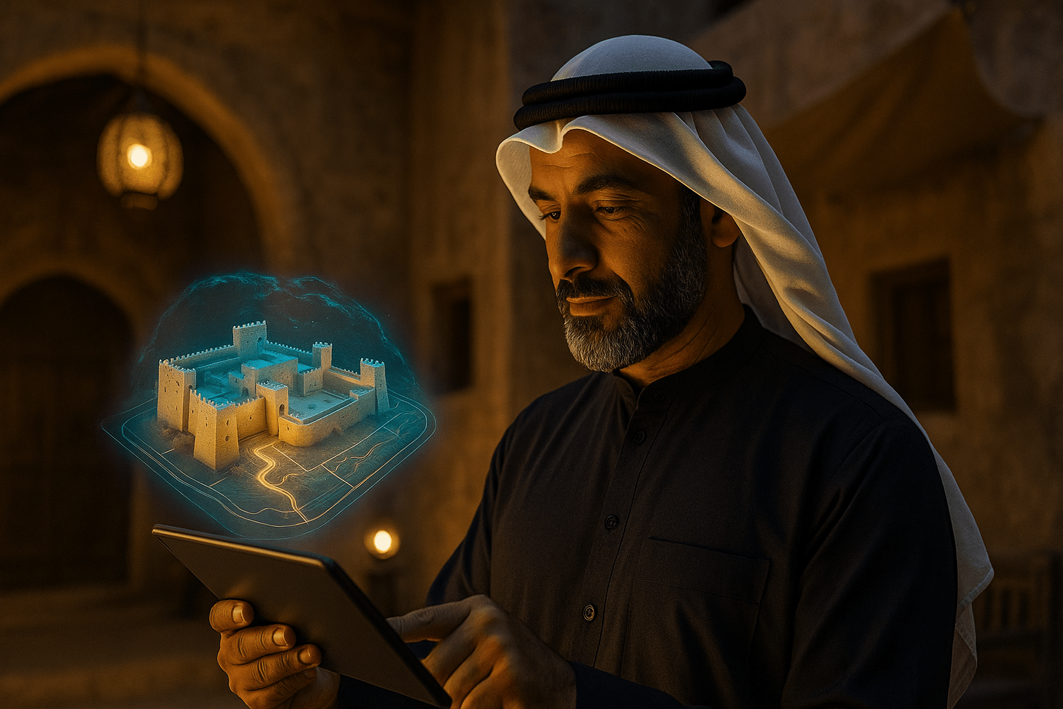 AI WealthWeaver Middle East