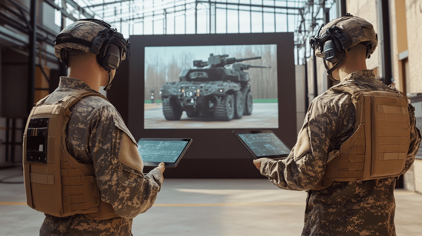 Romania AI Military Training