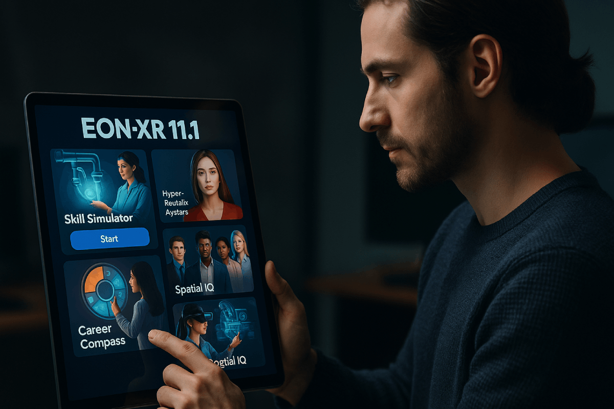 EON Reality Unveils Major EON-XR Update: Multi-Avatar Collaboration, AI Tutors, and Spatial IQ Elevate Immersive Learning