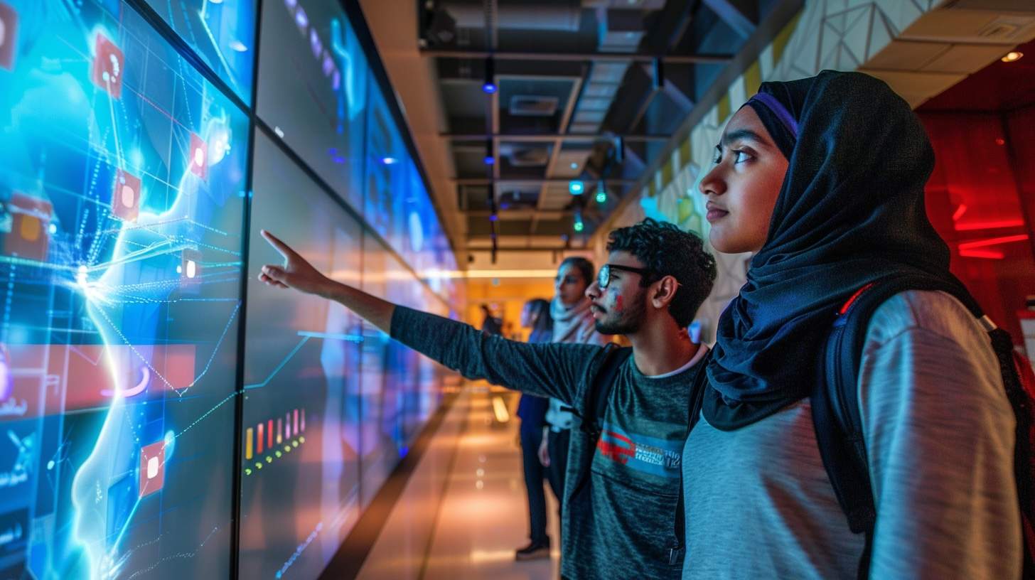 EON Reality University of Prince Mugrin XR AI education