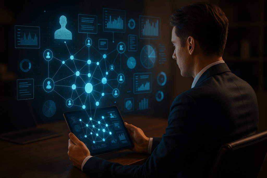 Building the Thousand-Agent Company