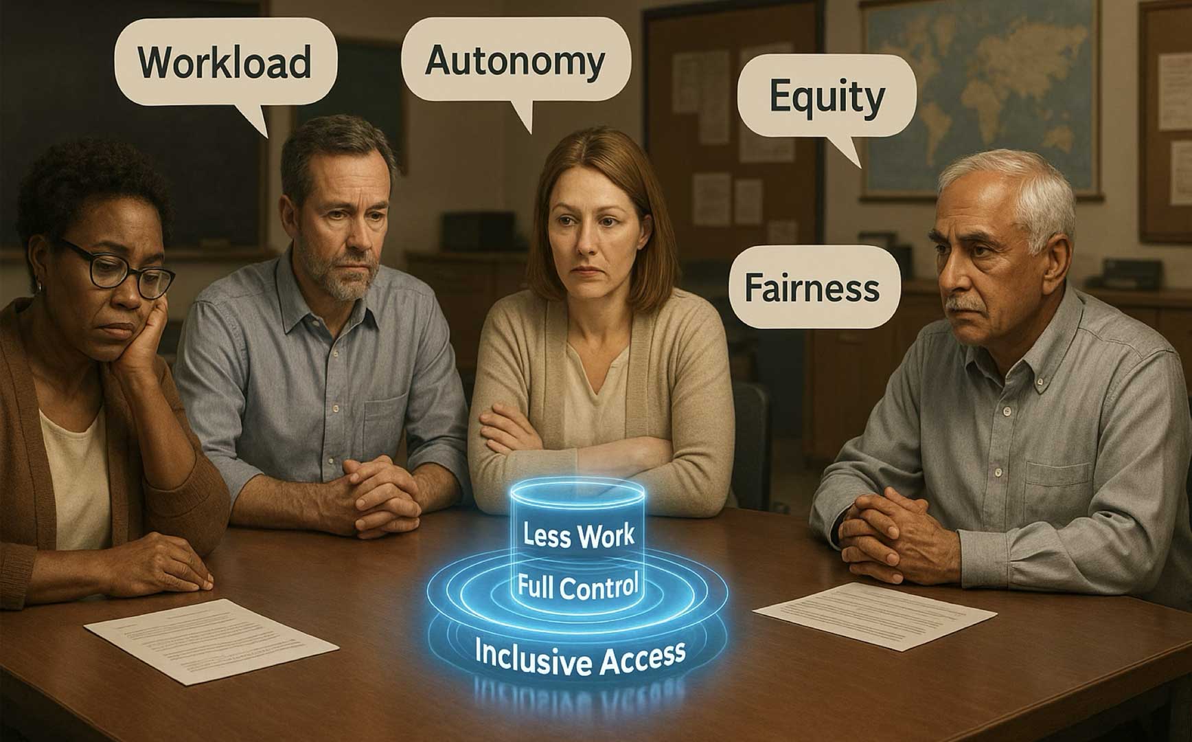 Rubric‑based competencies