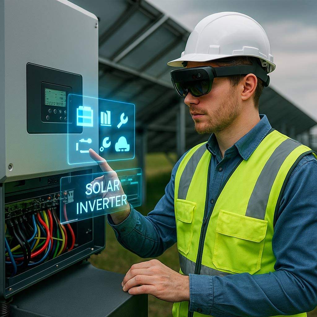 Solar Inverter Operation, Fault Injection & Lockout/Tagout
