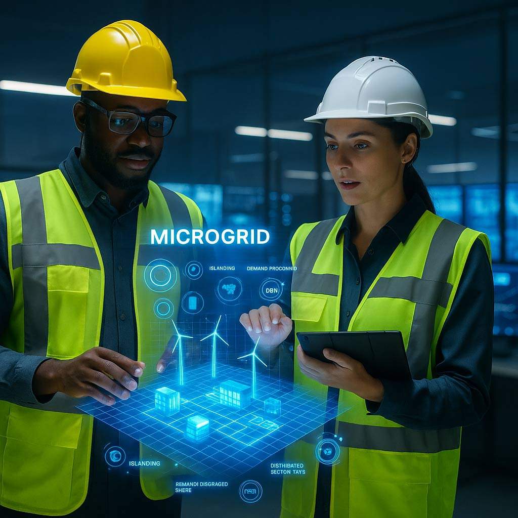 Microgrid Operations: Islanding, Protection & Economic Dispatch