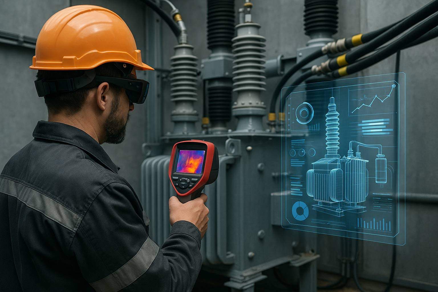 Predictive Maintenance & I‑V Curve / Thermal Imaging Diagnostics