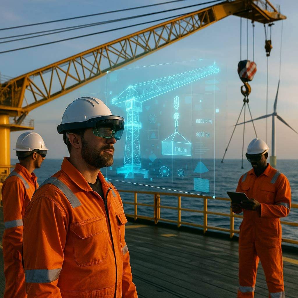 Offshore Lift Planning, Jack‑Up & Heavy‑Lift Crane Operations