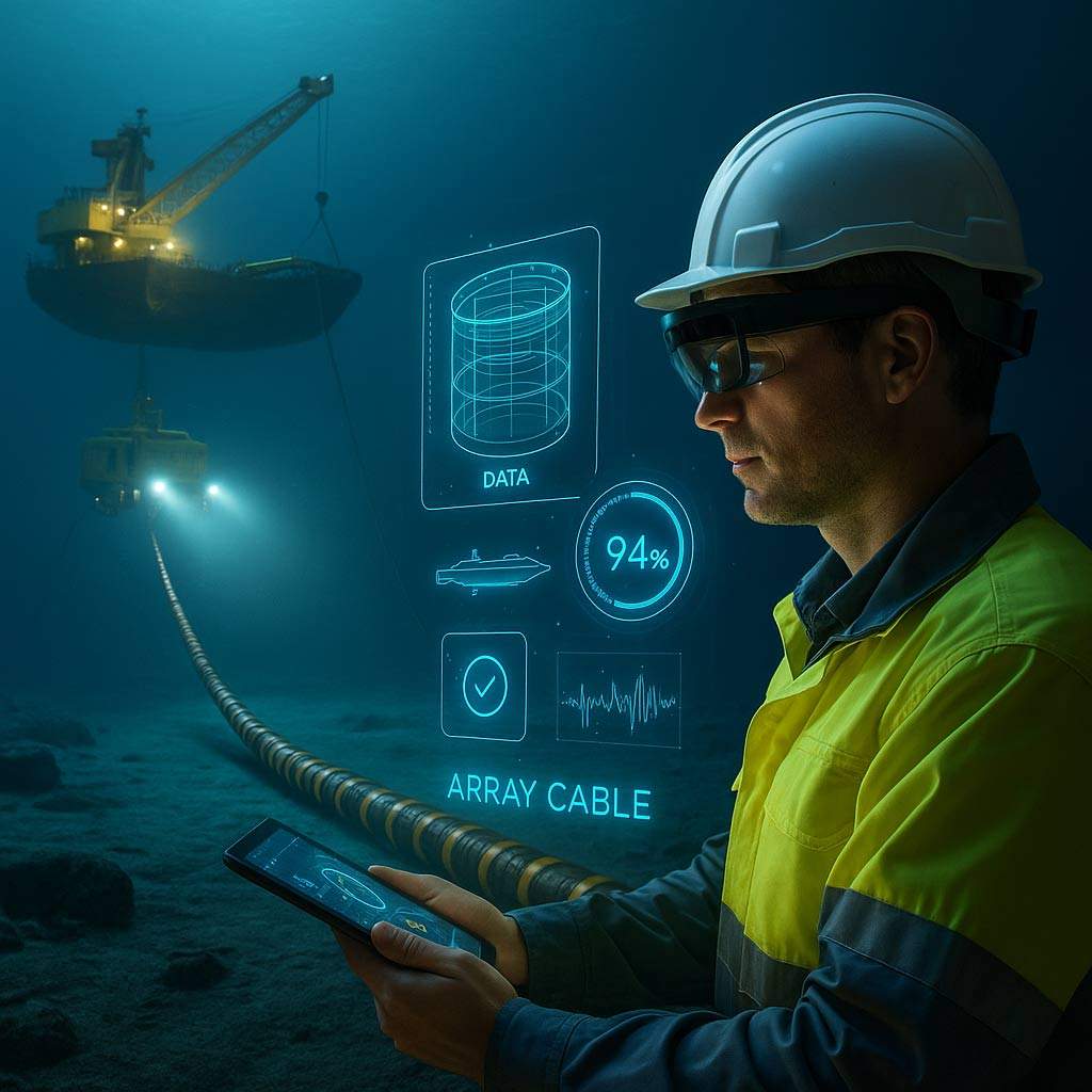 Subsea Export/Array Cable Laying, Termination & Testing