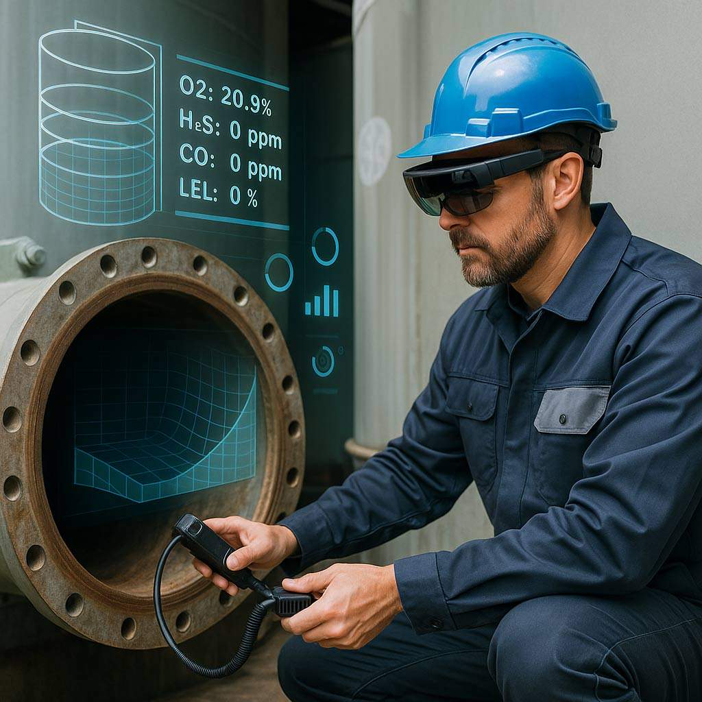 Confined Space Entry & Atmospheric Monitoring