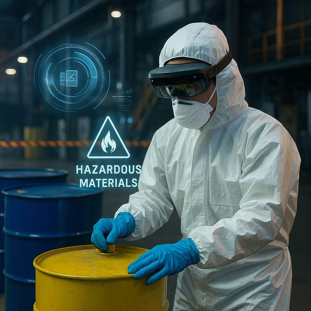 Hazardous Materials Handling for Energy Sites