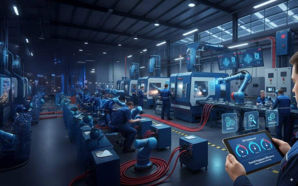 Manufacturing Workforce Crisis EONReality