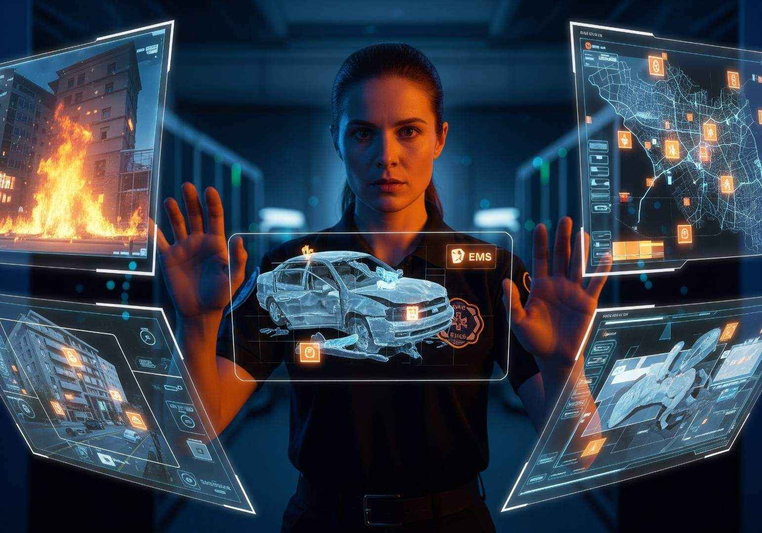 First Responders XR Workforce Training