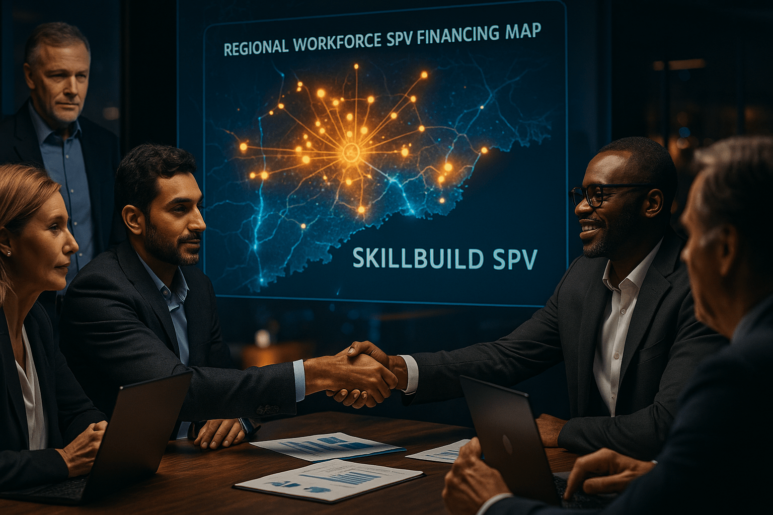 Lenders & Financial Anchors: Underwrite Workforce Capacity Like Infrastructure with SkillBuild SPV