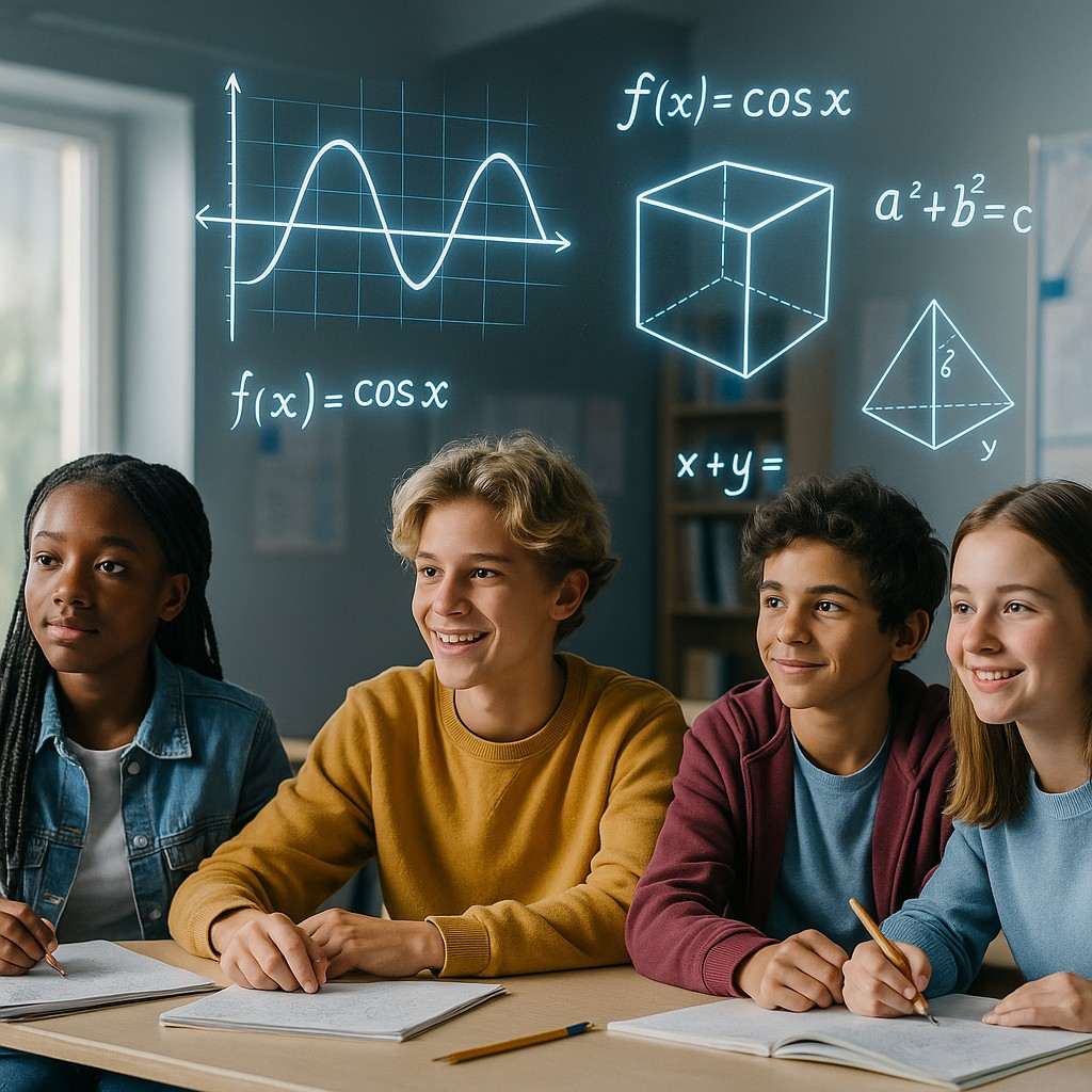 K-12 Mathematics & Logic