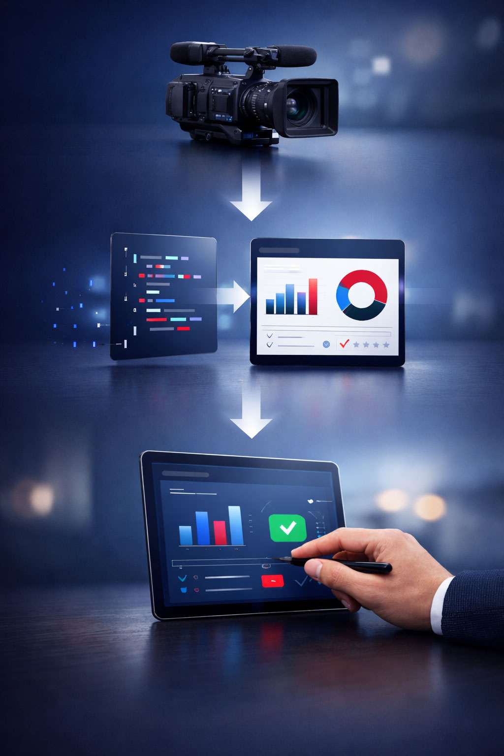 From-Video-to-Standard-to-Score