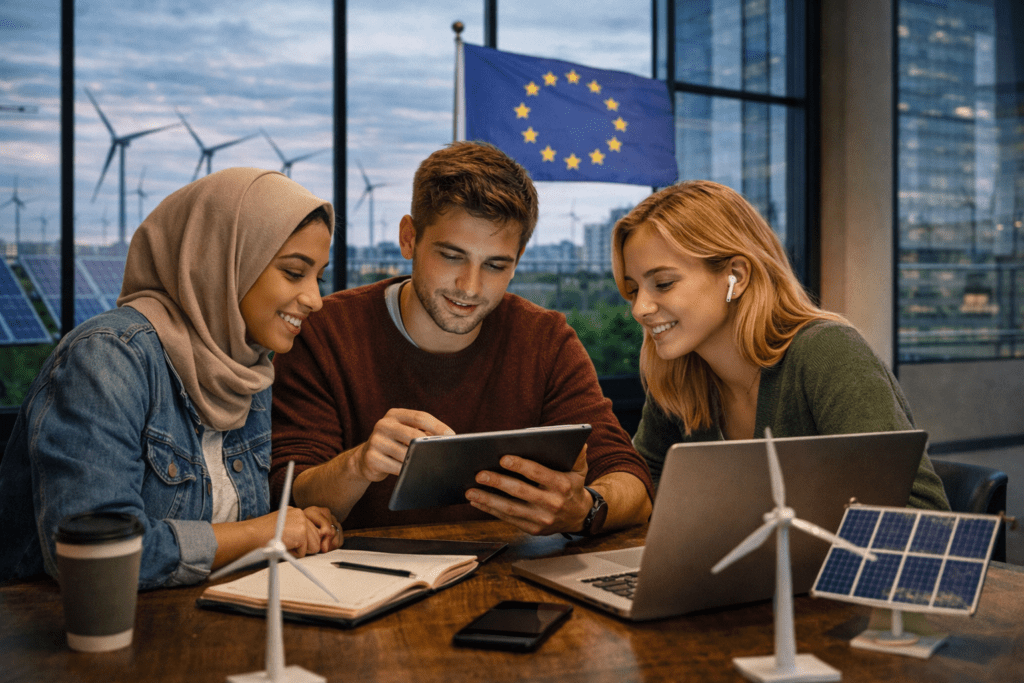 EON AI Ventures Makes Global Virtual Campus Available Across the EU as the €65B Skills Agenda Faces a Dual Disruption: AI and the Green Transition