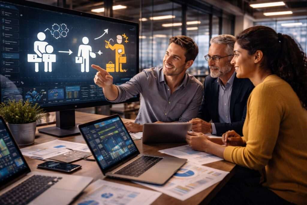 EON Reality Leads AI Workforce Transition with Comprehensive Immersive Learning Solutions with EON Human Transition