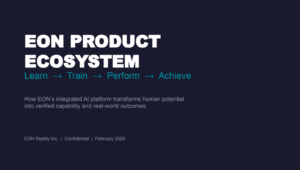 EON Launches Comprehensive AI Ecosystem for Workforce Transformation 