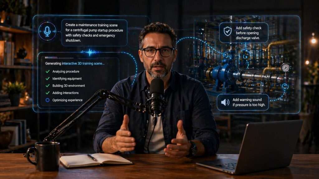 EON Reality Launches Conversational Scene Authoring for Rapid XR Training