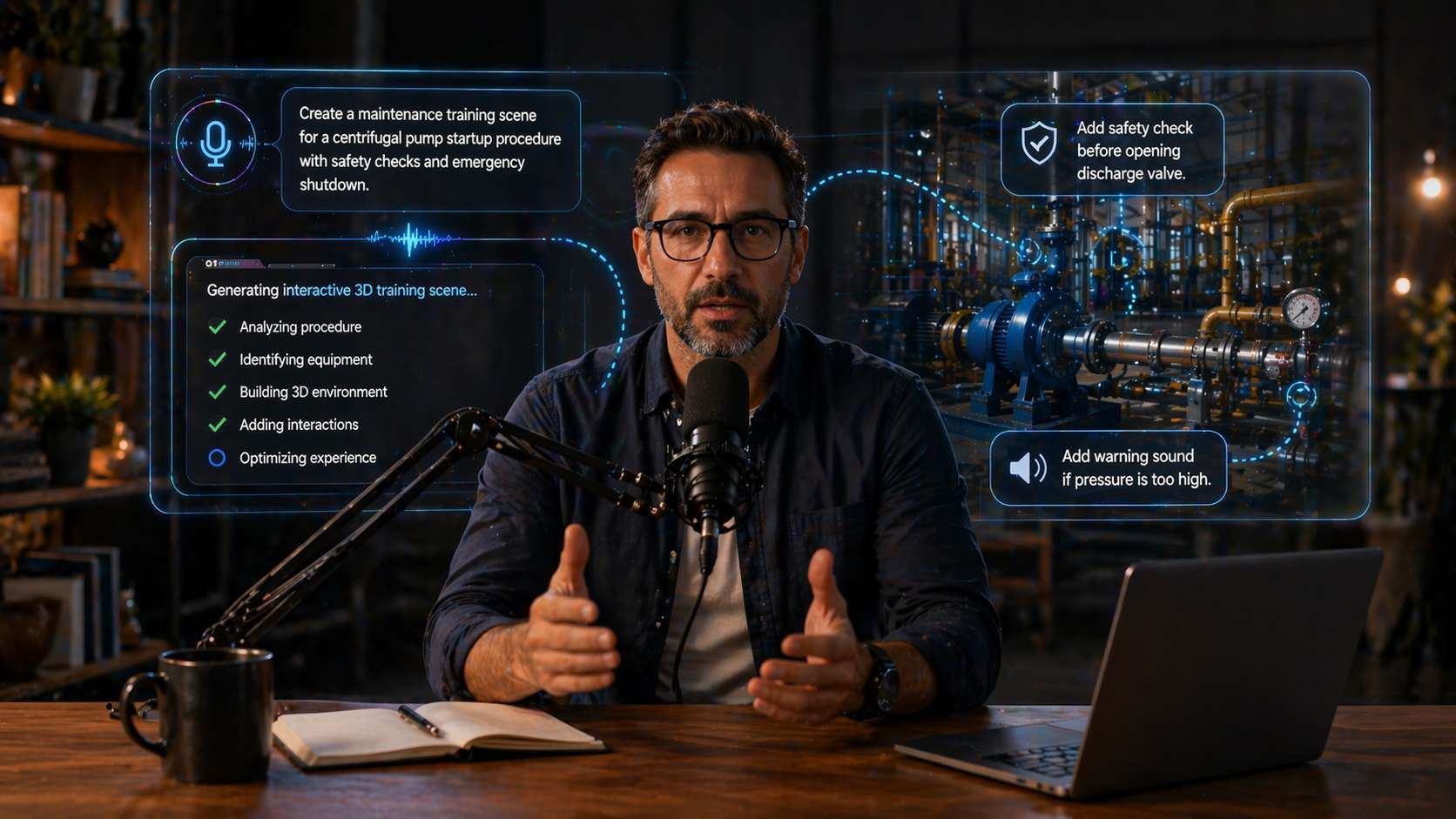 EON Reality Launches Conversational Scene Authoring for Rapid XR Training