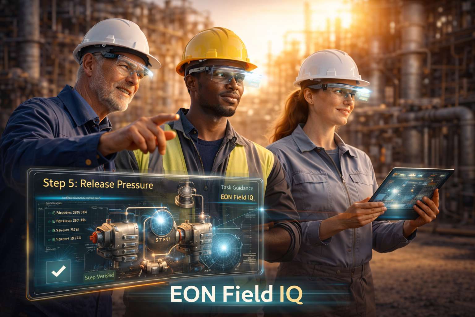 EON Field IQ Ensures Critical Expertise Is Never Lost