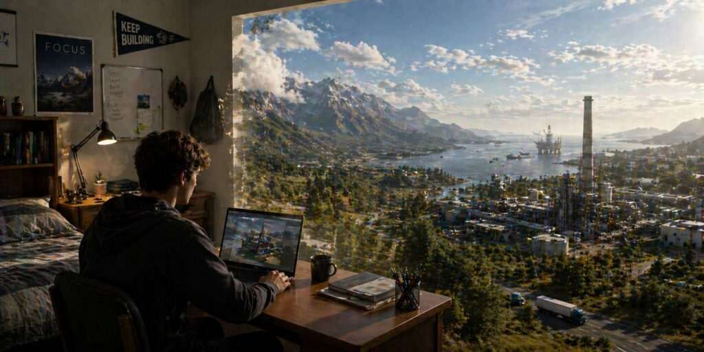 EON Reality: Generative 3D Just Crossed the Line. EON Ships Genesis 3 — The First Platform That Generates Entire Training Worlds, Not Just Scenes.