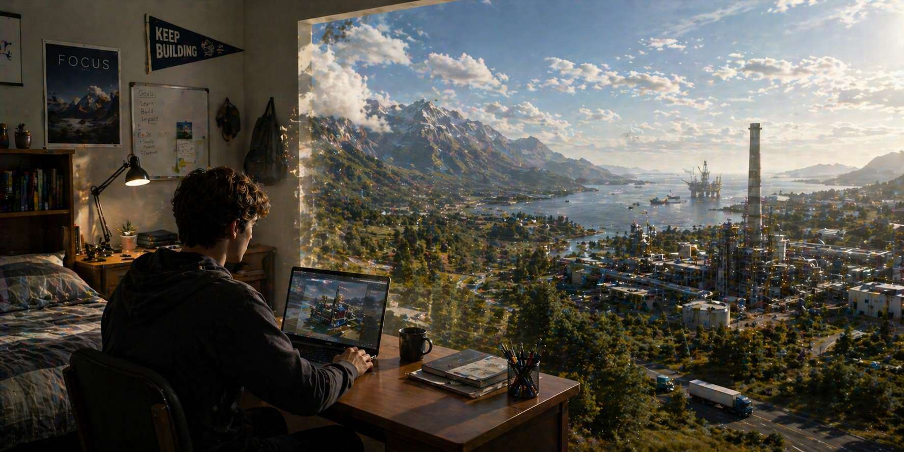 EON Reality: Generative 3D Just Crossed the Line. EON Ships Genesis 3 — The First Platform That Generates Entire Training Worlds, Not Just Scenes.