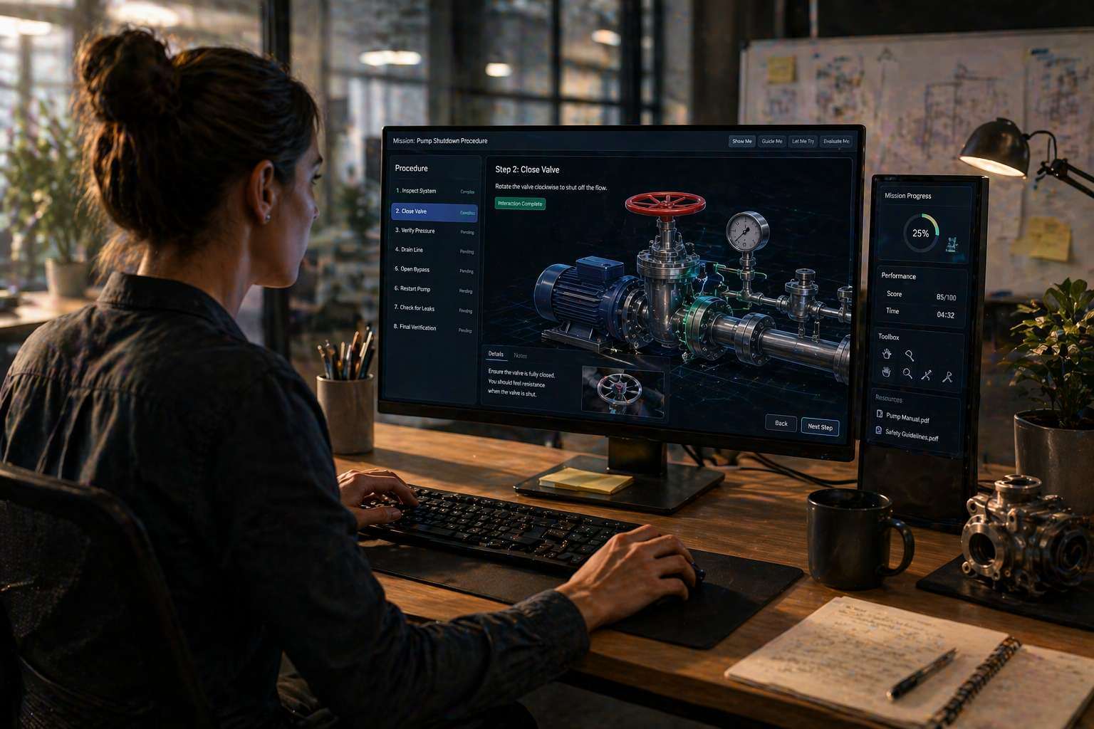 Genesis 3.0 Empowers Enterprises to Build Physics-Based XR Training Simulations in Five Minutes