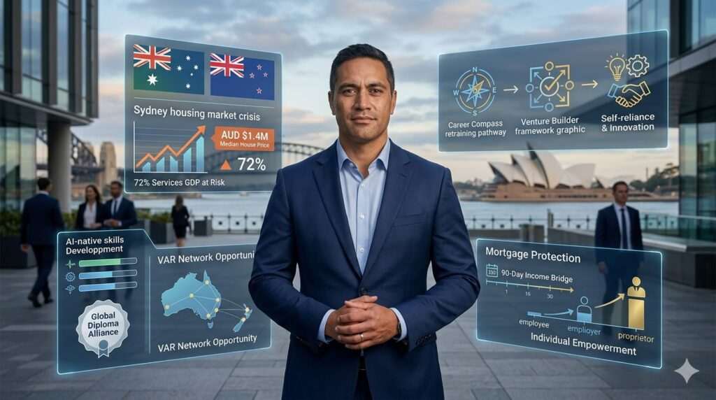 Launching the Sovereign Human Initiative to Retrain and Empower Displaced Professionals