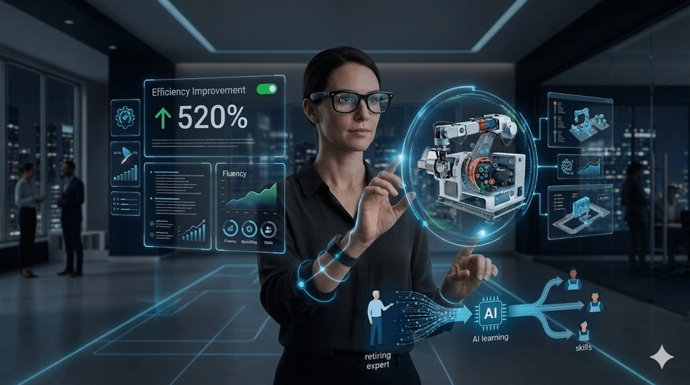 EON Reality launches AI Fluency Segment on the Global Virtual Campus—100 AI courses, free 3-minute assessment (EAFI), and a 90-day path from beginner to AI entrepreneur, transforming workforce skills and enterprise productivity.