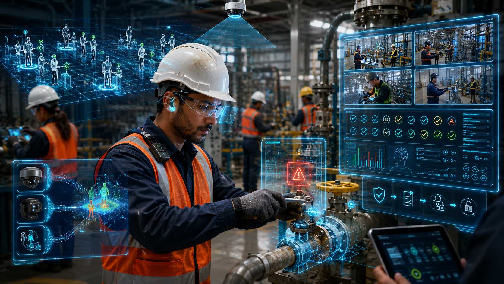 EON Reality introduces Assess IQ 2.0 – the first AI training assessment platform built to observe an entire industrial facility, not just one trainee at a time.
