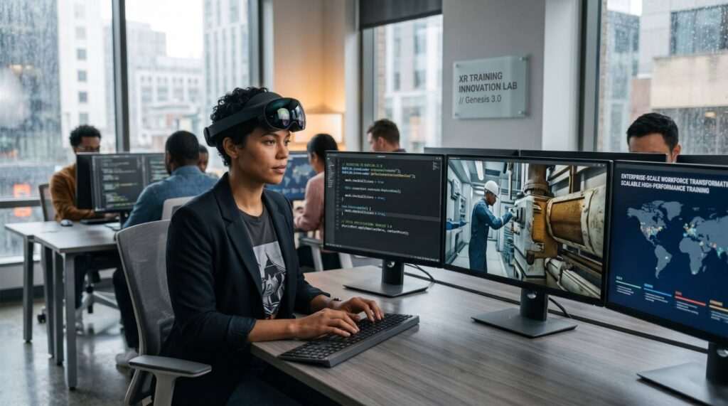 EON Reality Unveils Genesis 3.0 for Advanced XR Training