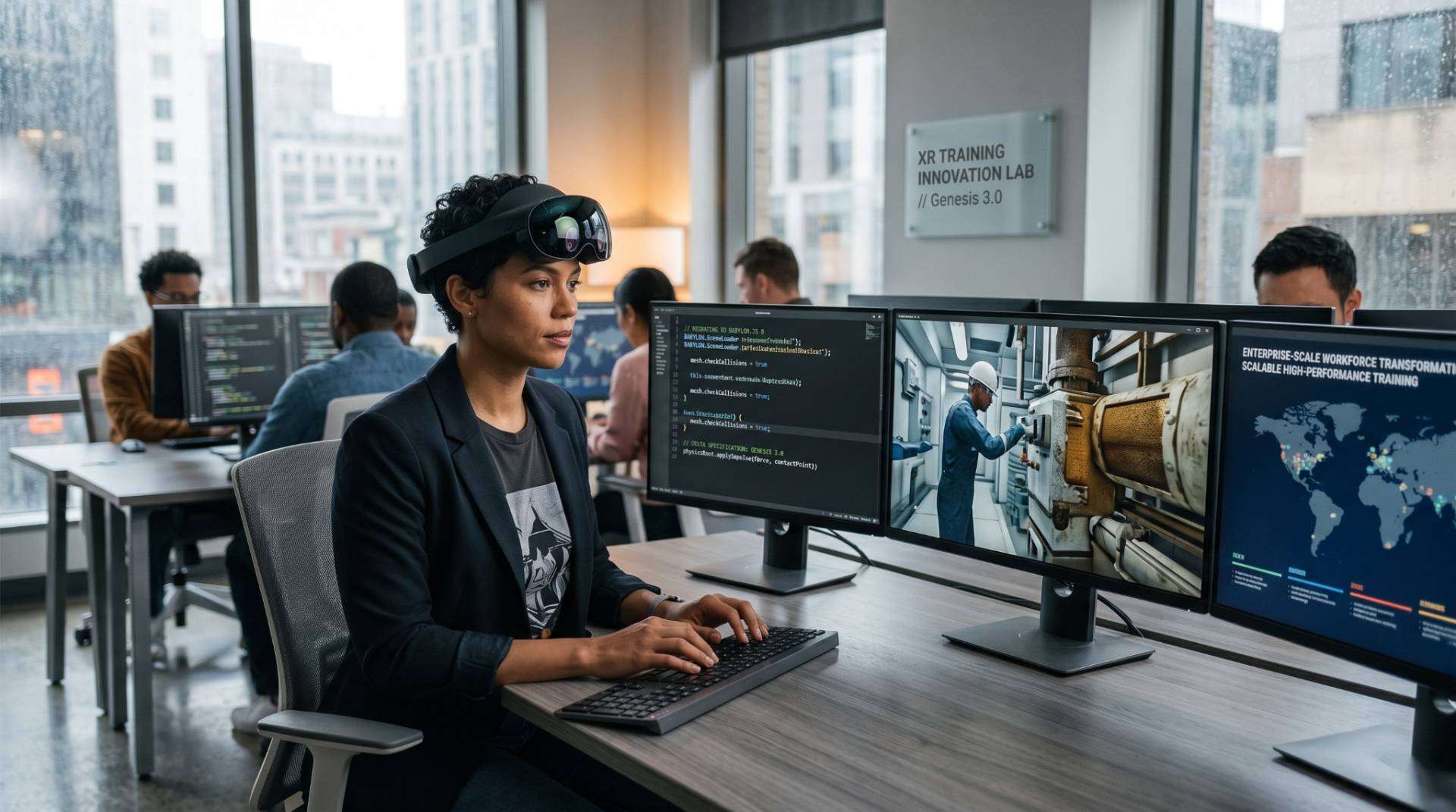 EON Reality Unveils Genesis 3.0 for Advanced XR Training