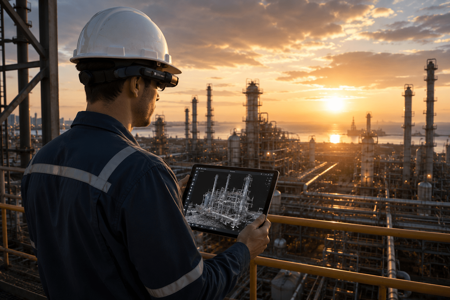 EON Reality Launches Illuminated Intelligence — A Platform Turning the World's Industrial 3D Scans Into Safer Operations, Smarter Workers, and the Data Fueling the Next Generation of Industrial Autonomy
