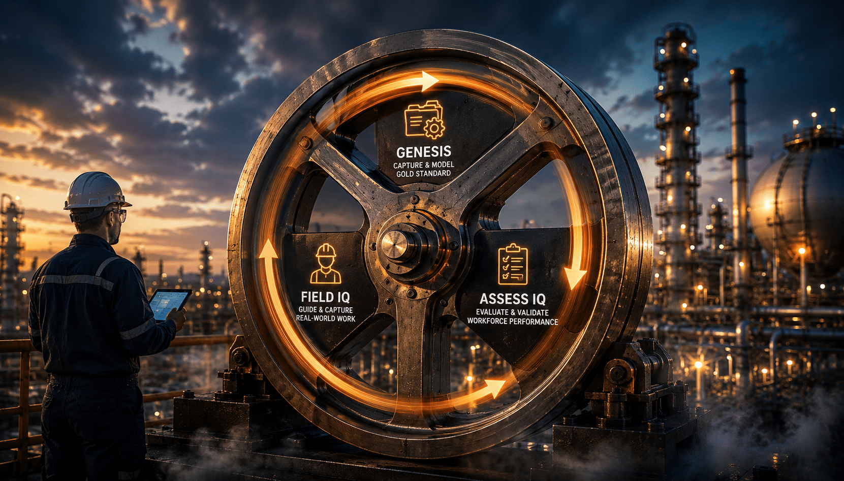 EON Reality Unveils the Intelligence Flywheel — an AI Operating Model Built for the Industrial Enterprise, Where Work Runs on Atoms, Not Bits