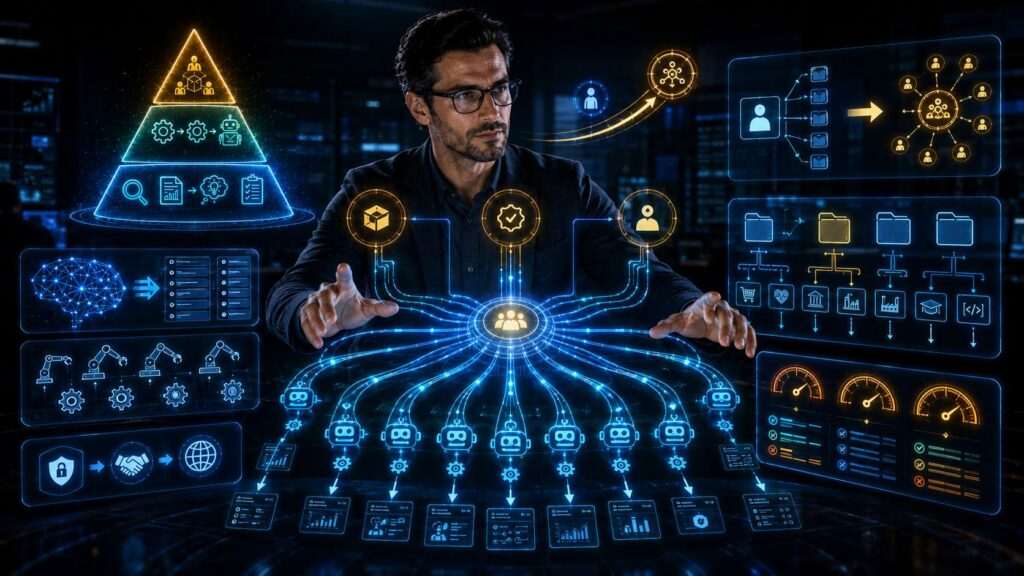 EON Reality Unveils Module 6: From VibeFlow to Agentic Programming to Scale Enterprise AI Workforce Orchestration