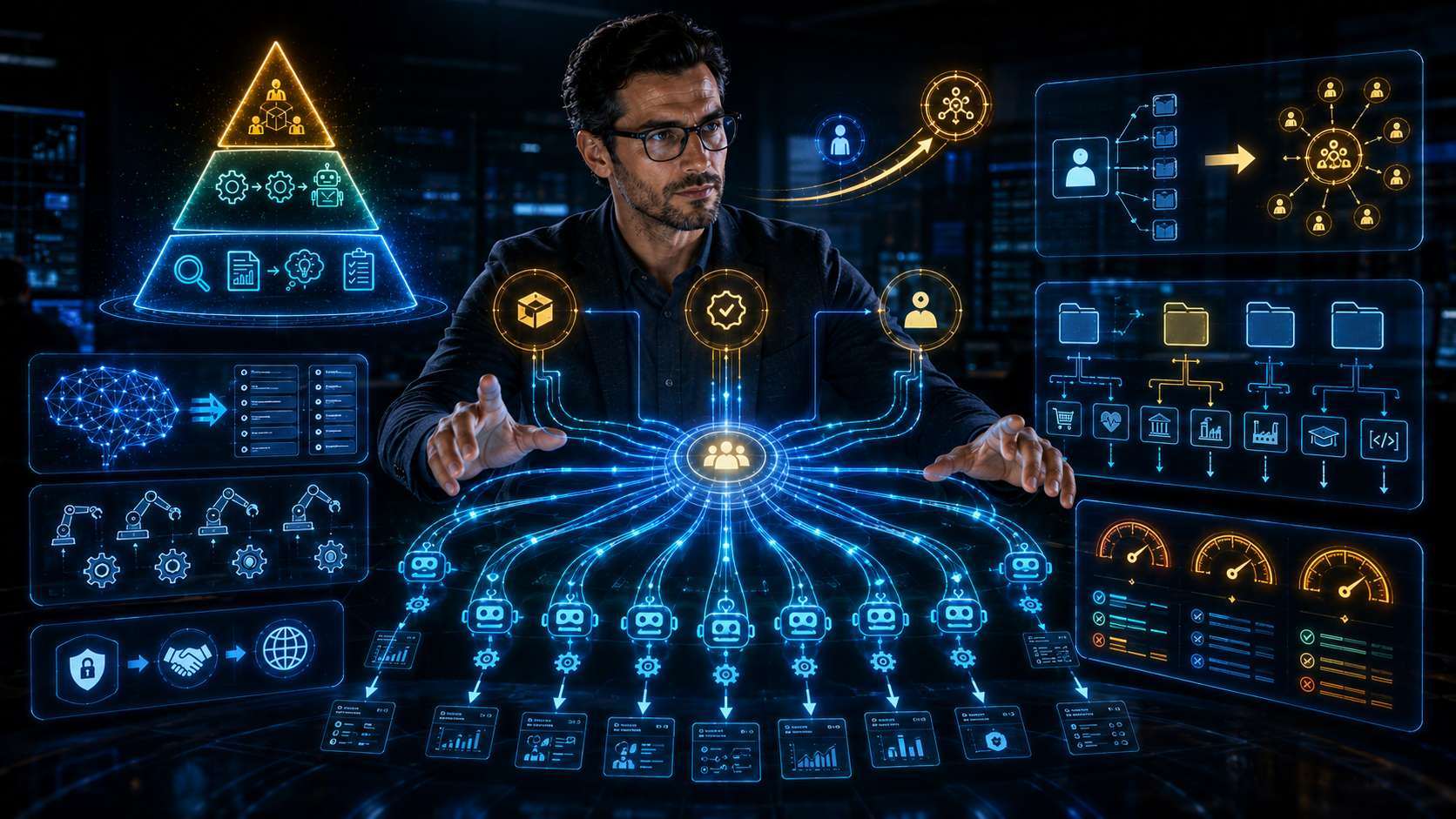 EON Reality Unveils Module 6: From VibeFlow to Agentic Programming to Scale Enterprise AI Workforce Orchestration