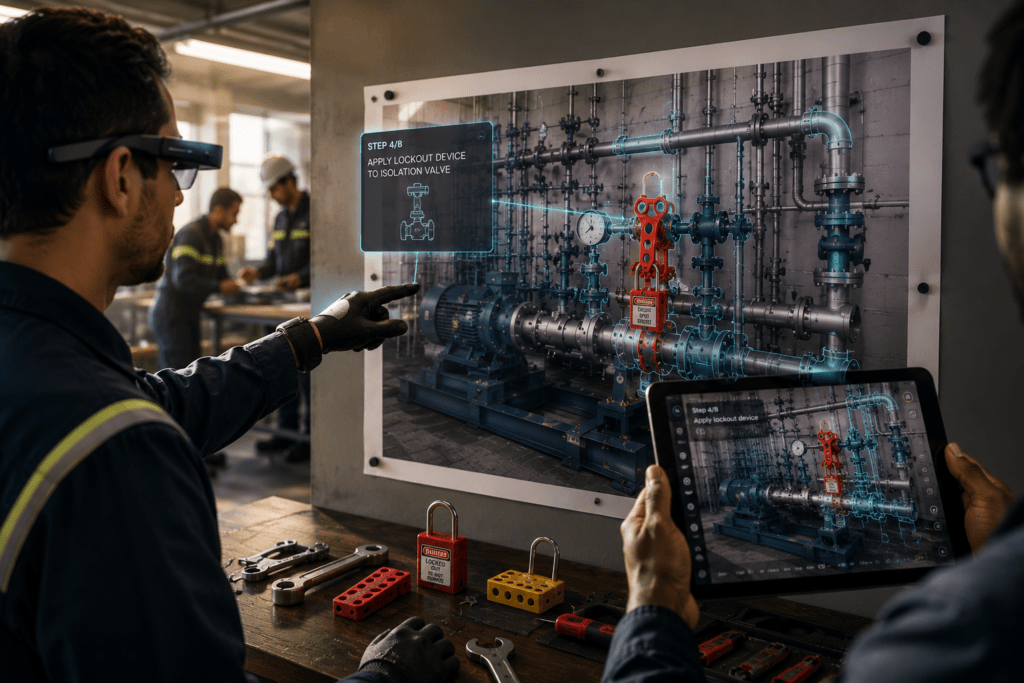 EON Reality Reinvents Hands-On Training with Field IQ 2.0: Augmented Reality That Works Through Glasses, Phones — and a Printed Board That Comes to Life