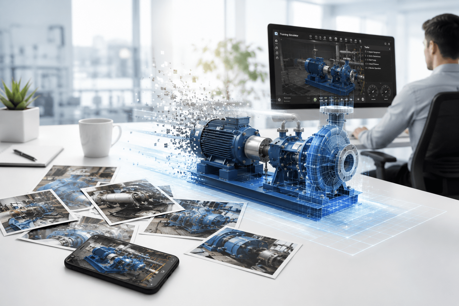 EON Reality Launches Genesis 3.1 Turning Photographs into Full Industrial Simulators in Minutes