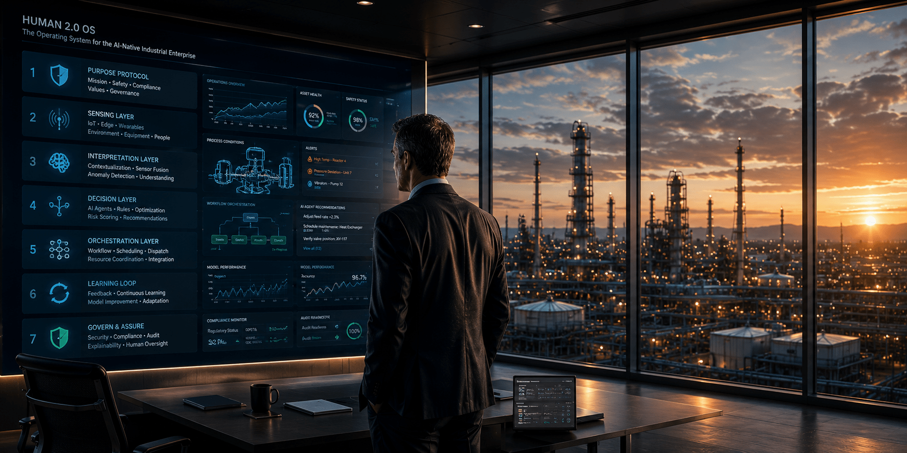 EON Reality Launches Human 2.0 OS, the Operating System for the AI-Native Industrial Enterprise