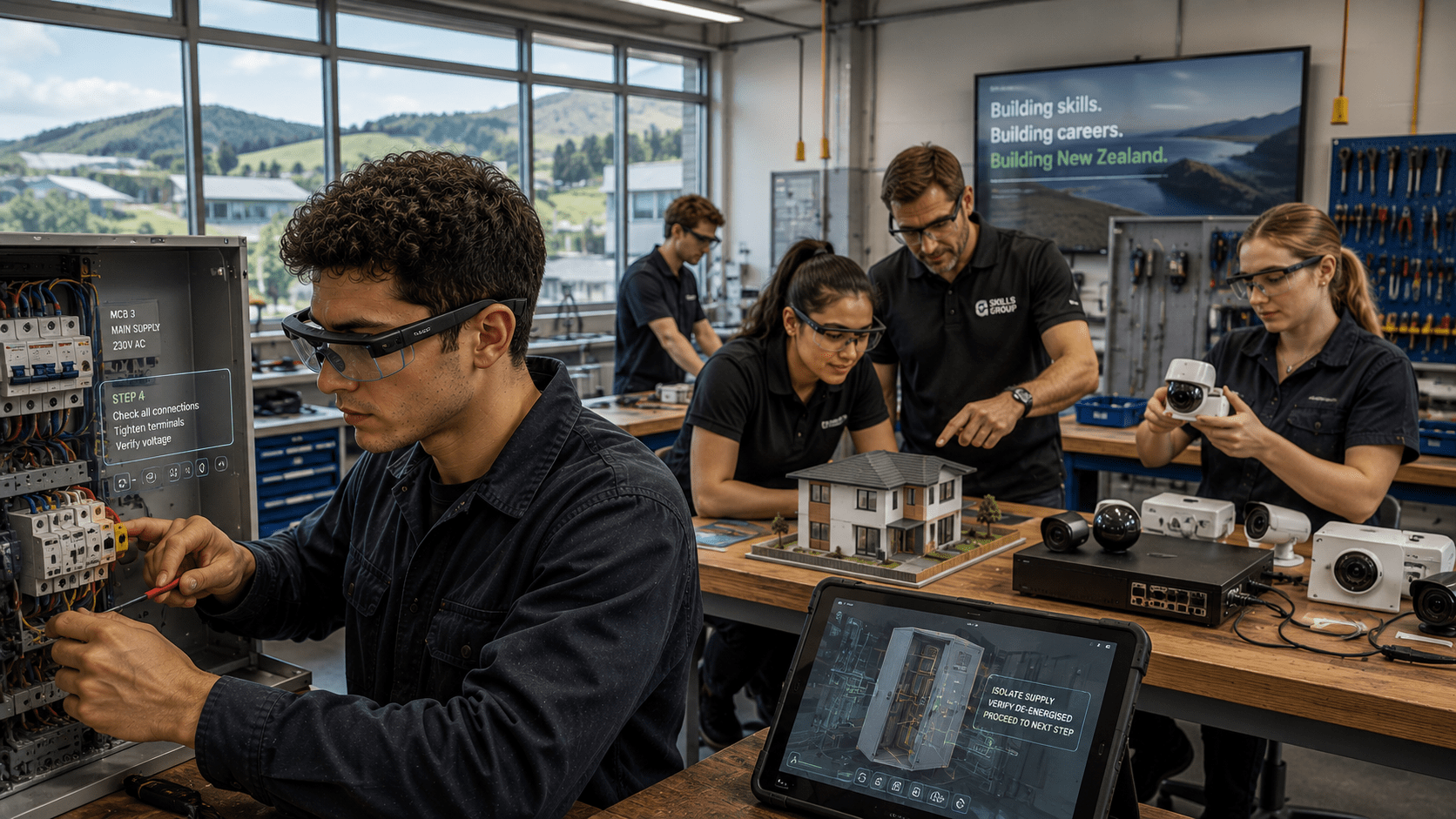 Skills Group Launches EON Spatial AI Pilot Partnership to Advance Vocational Training in New Zealand